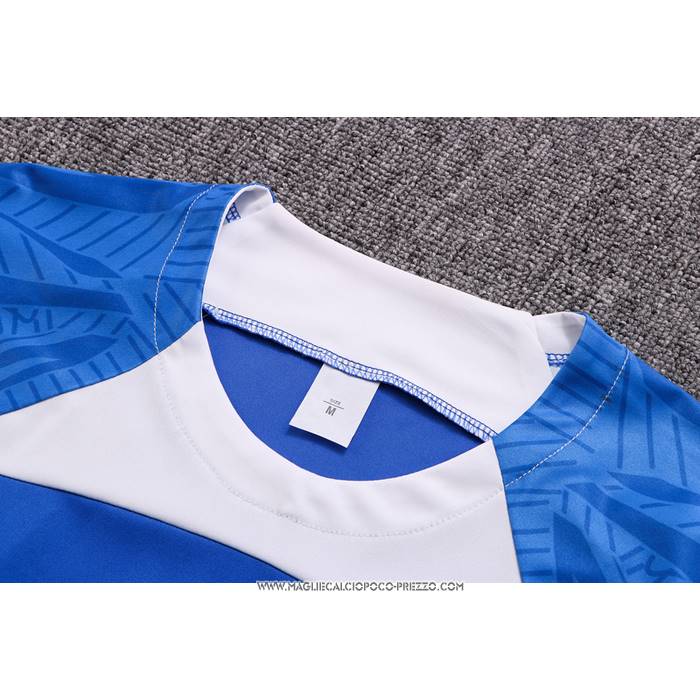 Tuta da Track
 Francia
 22/23 Manica Corta
 Blu
